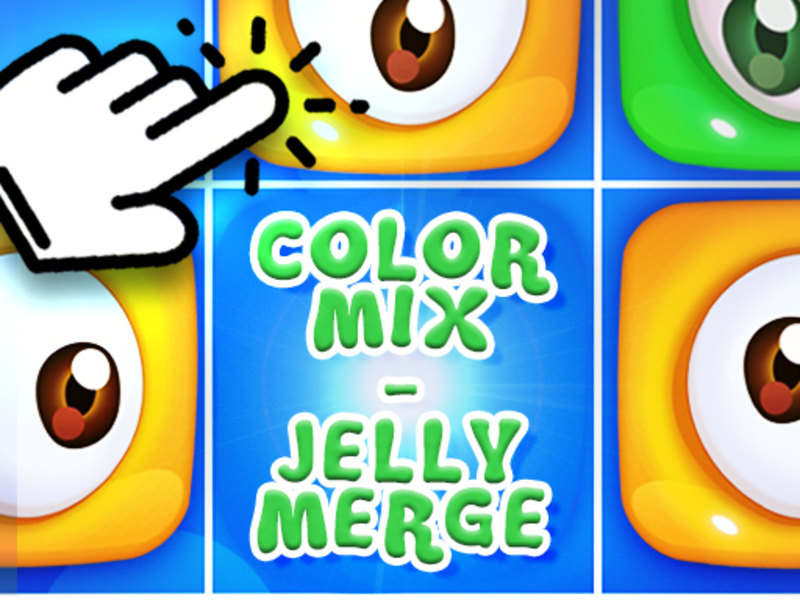Spil Color Mix- Jelly fusion online
