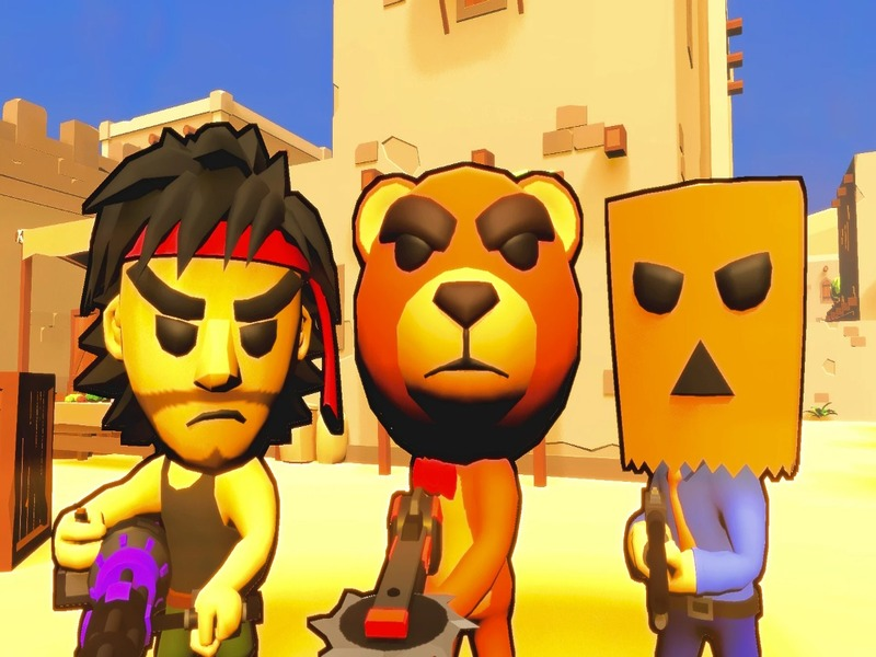 Spil Brawl Bros Squad online