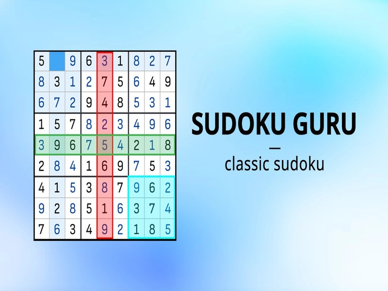 Spil Sudoku Guru online