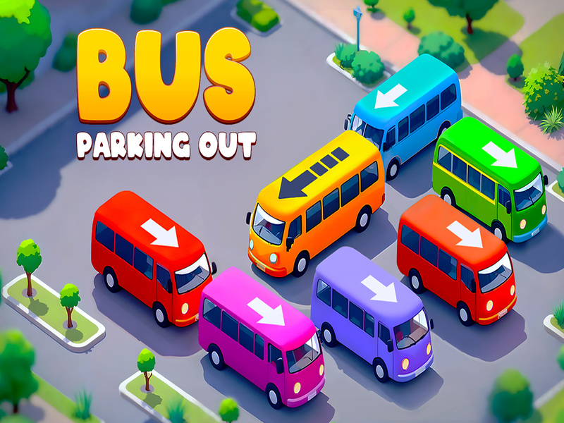 Spil Bus parkering ud online