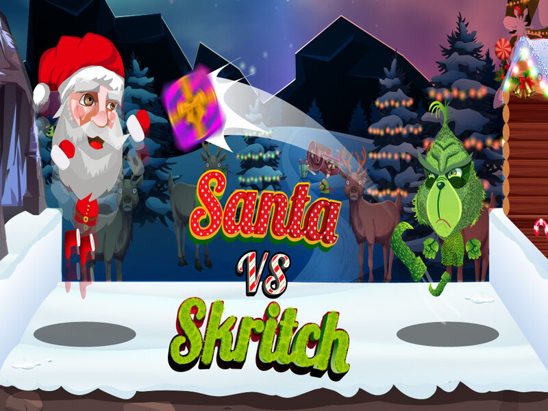 Spil Santa vs Skritch online