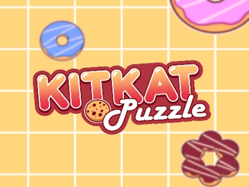 Spil Kitkat -puslespil online
