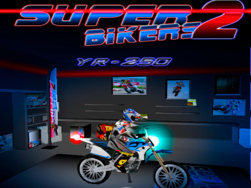 Spil Supercyklister 2 online