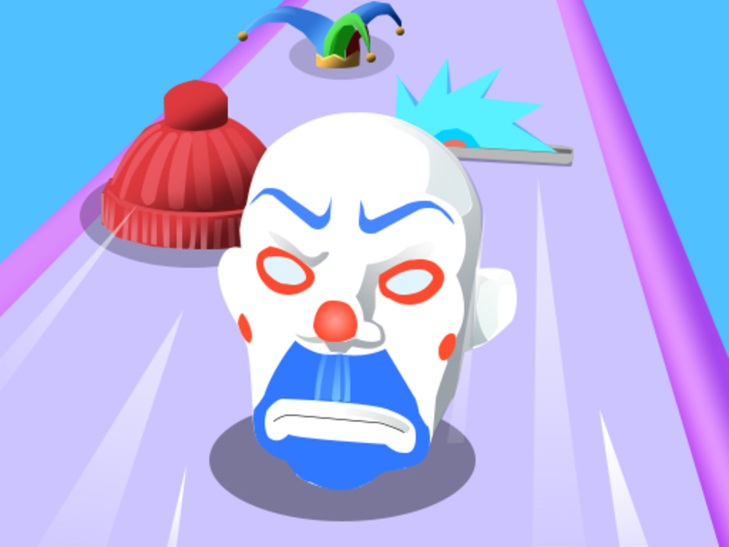 Spil Mask Evolution 3d online
