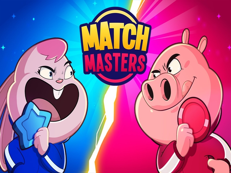 Spil Match Masters online