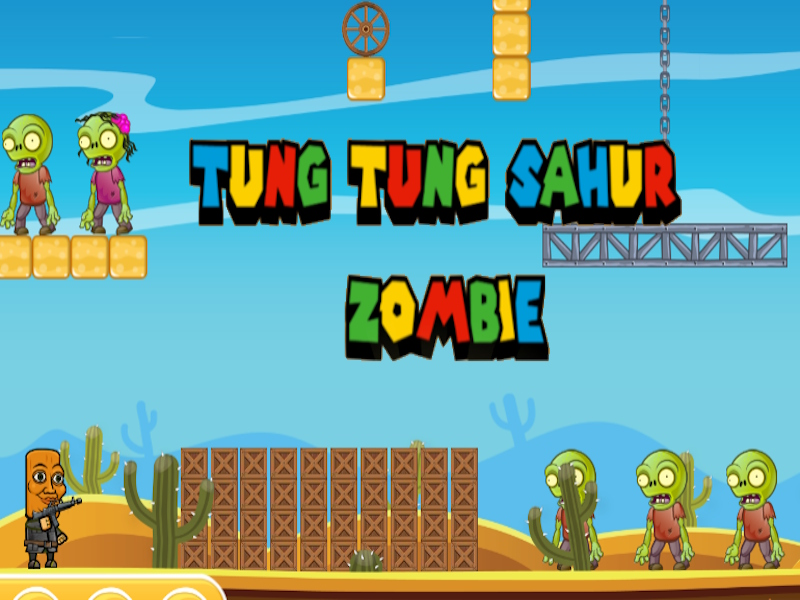 Spil Tung Tung Sahur Zombie online