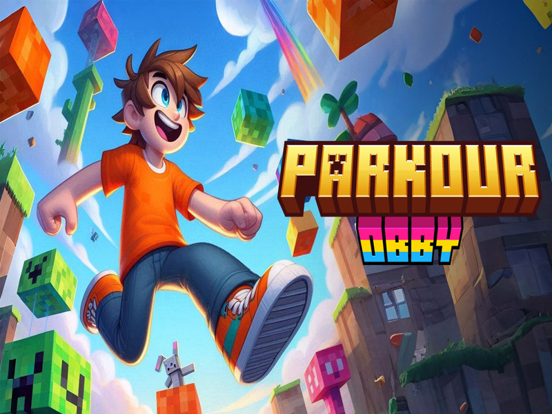 Spil Parkour Obby online