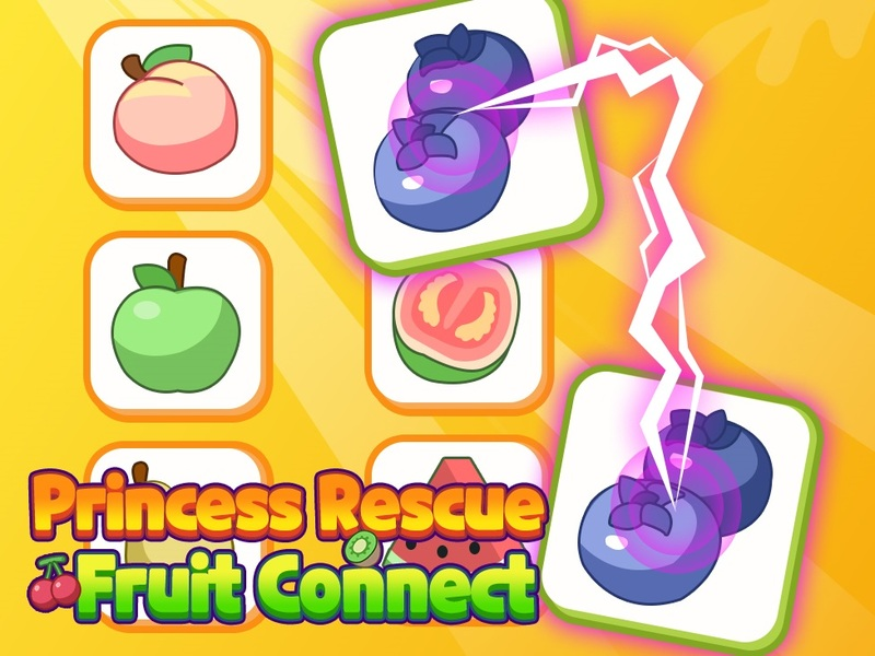 Spil Prinsesse Rescue Fruit Connect online