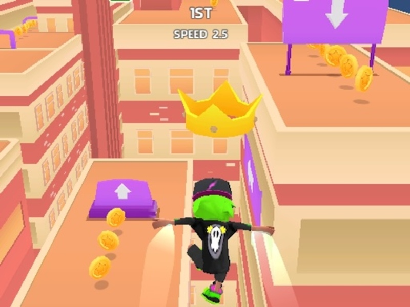 Spil Masterdash online