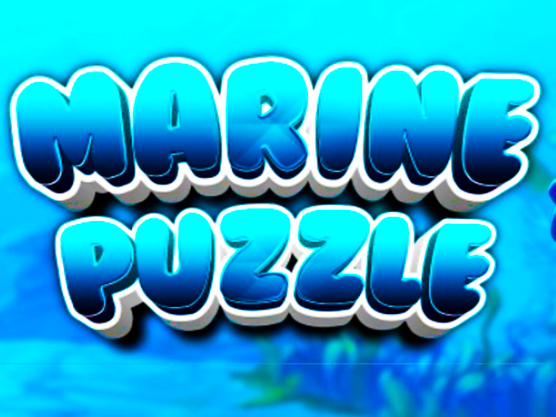 Spil Marine puslespil online