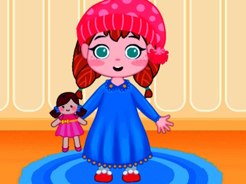 Spil Piger Pyjama Party online