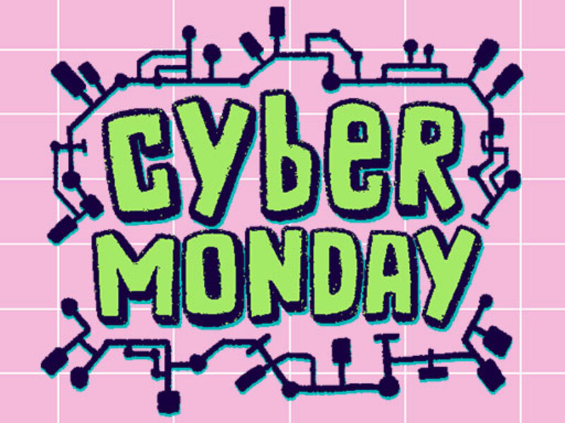 Spil Cyber mandag online