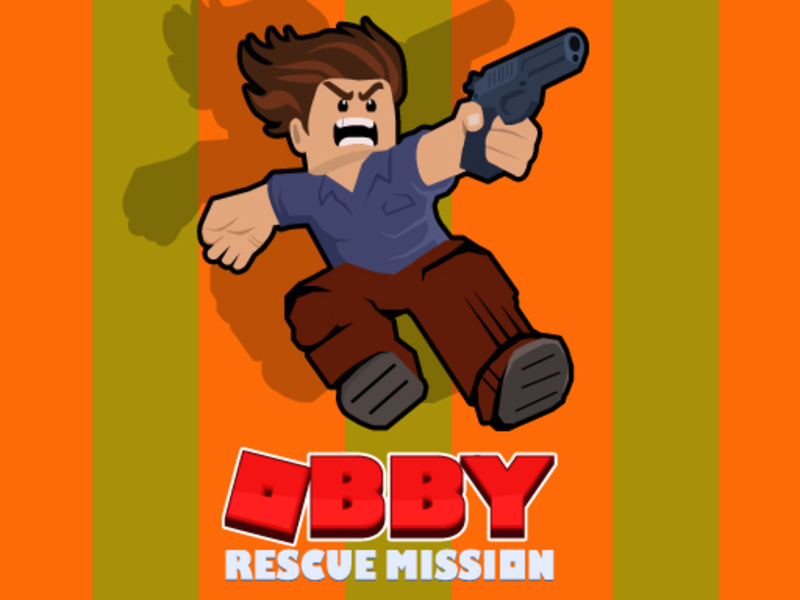 Spil Obby Rescue Mission online