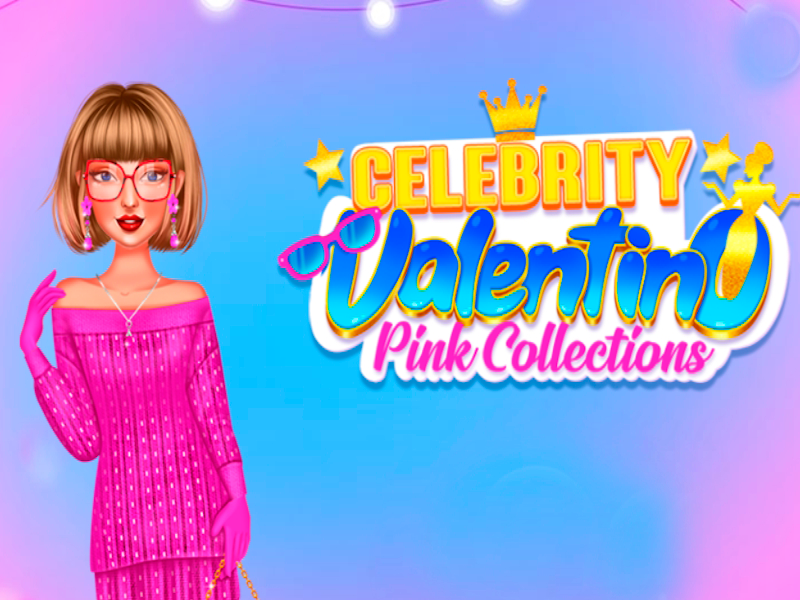 Spil Berømthed Valentino Pink Collections online