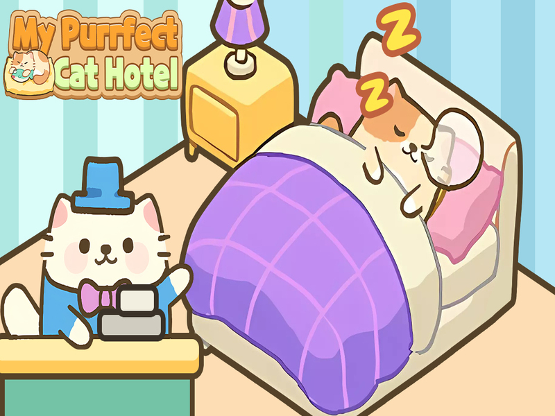 Spil Mit Purrfect Cat Hotel online