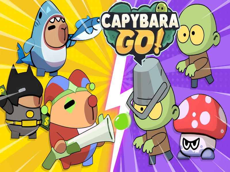 Spil Capybara GO! online