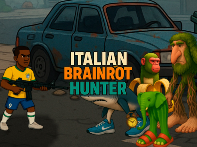 Spil Italiensk BrainRot Hunter online