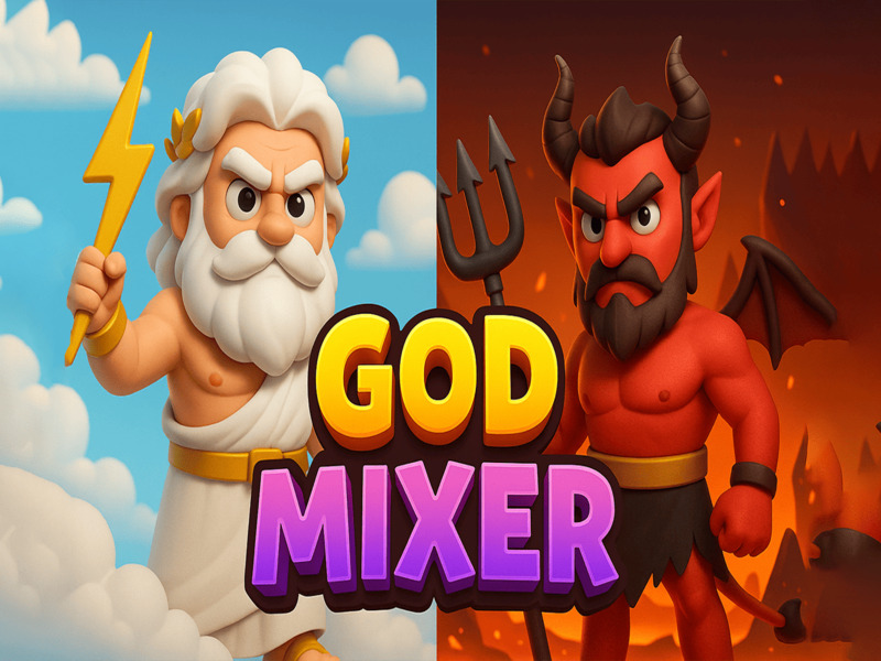 Spil Guds mixer online