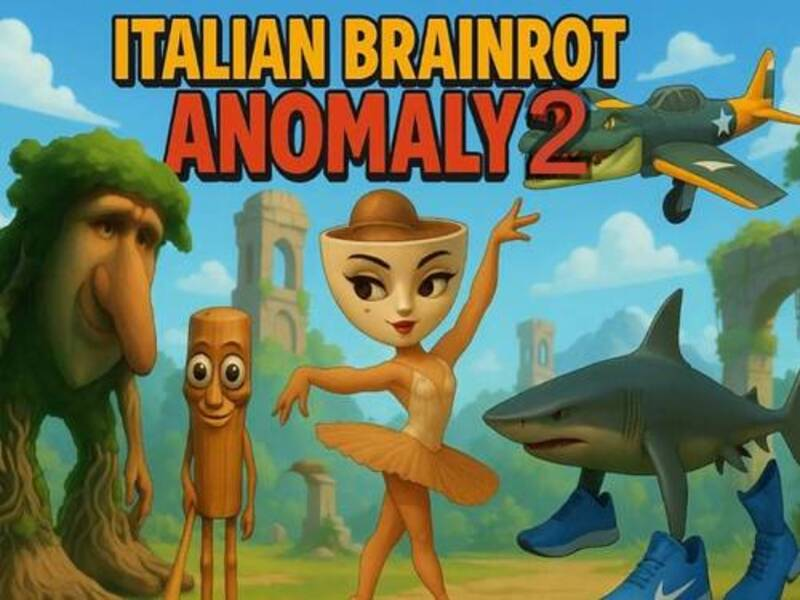 Spil Italiensk Brainrot Anomaly 2 online