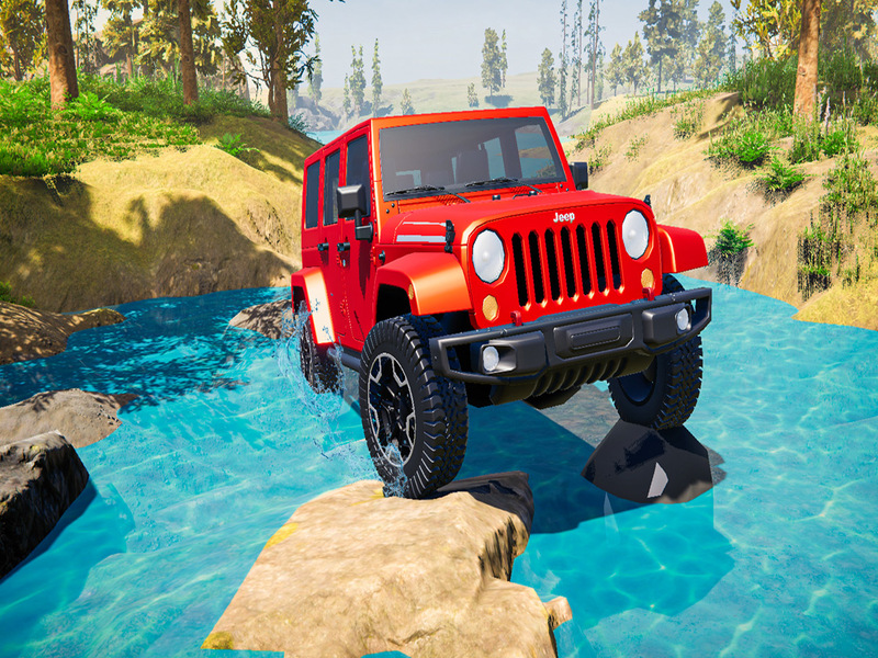 Spil Offroad Jeep Game Simulator online