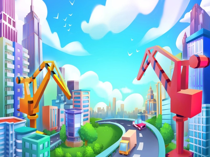 Spil Tap Tap Builder online