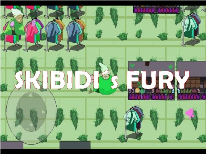 Spil The Wizard Green Skibidis Fury online