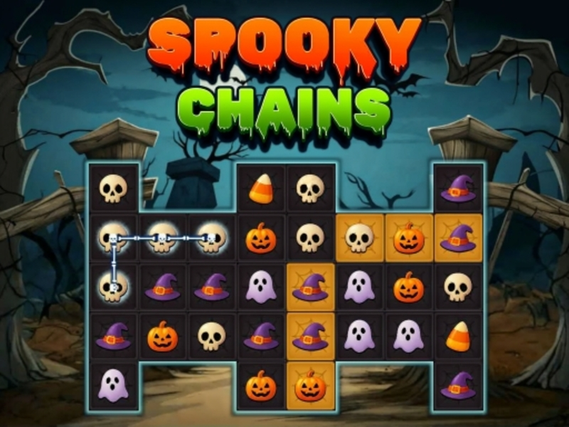 Spil Spooky kæder online