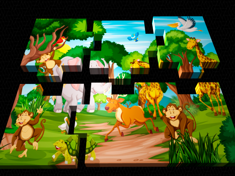Spil 3D Jigsaw Puzzle online
