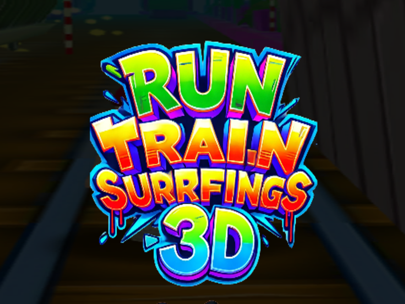 Spil Tog surf løb 3D online