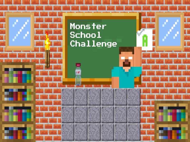 Spil Monster School Challenge online