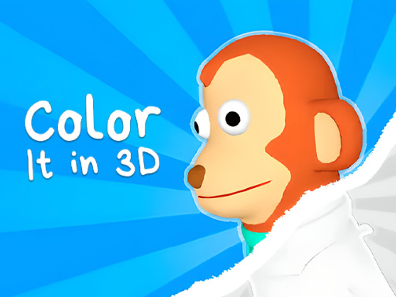 Spil Farve det i 3D online
