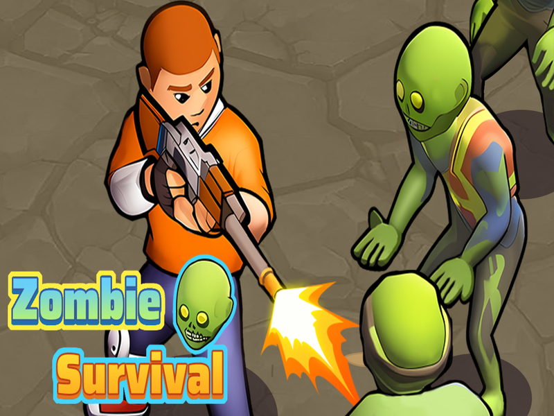 Spil Zombie-overlevelse online