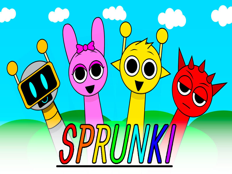 Spil Sprunki online