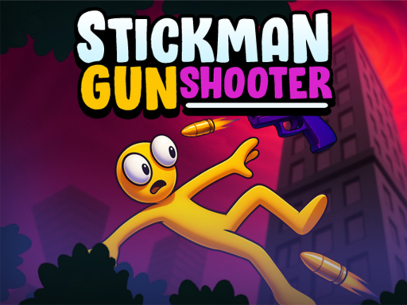 Spil Stickman Gun Shooter online