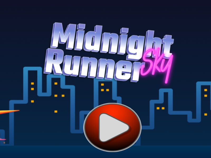 Spil Midnight Sky Runner online
