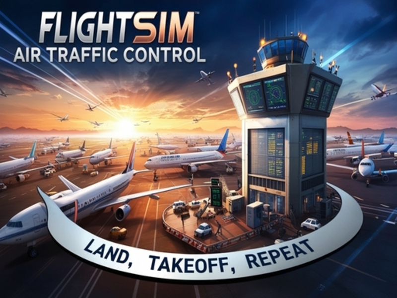 Spil Flight SIM lufttrafikstyring online