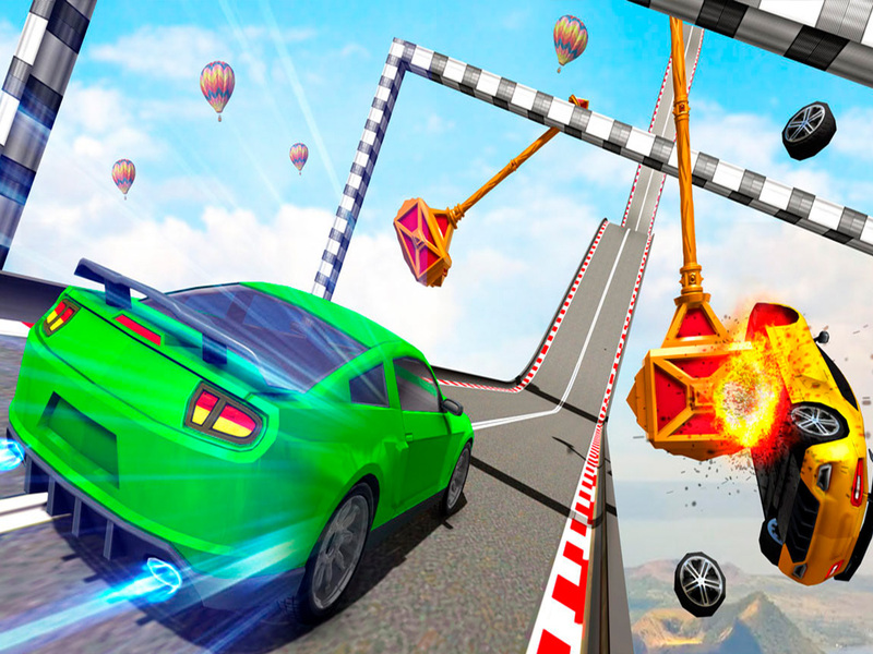 Spil Mega Ramp Car online