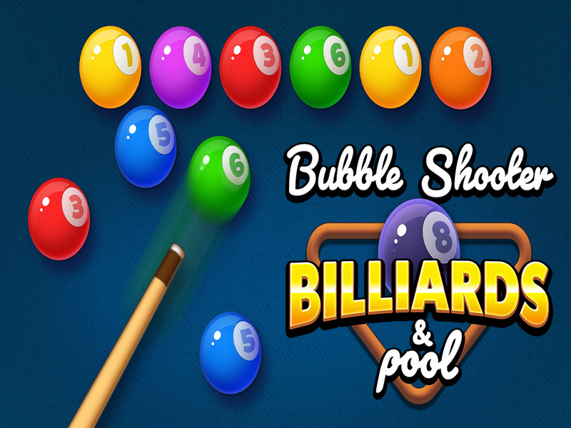 Spil Boble Shooter Billiards & Pool online