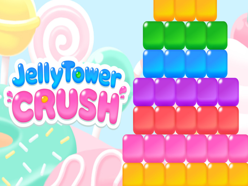Spil Jelly Tower Crush online