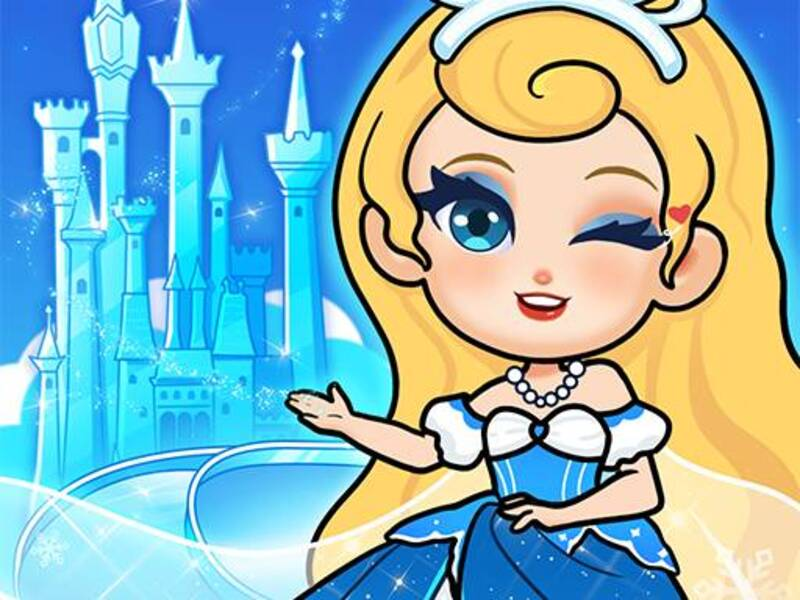 Spil Paper Princess Doll Dress Up online