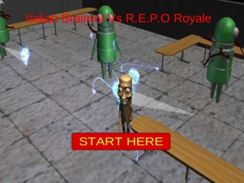 Spil Italiensk Brainrot vs R. E. P. O Royale online