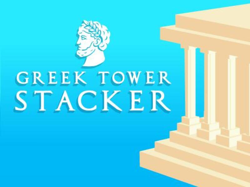 Spil Græsk Tower Stacker online