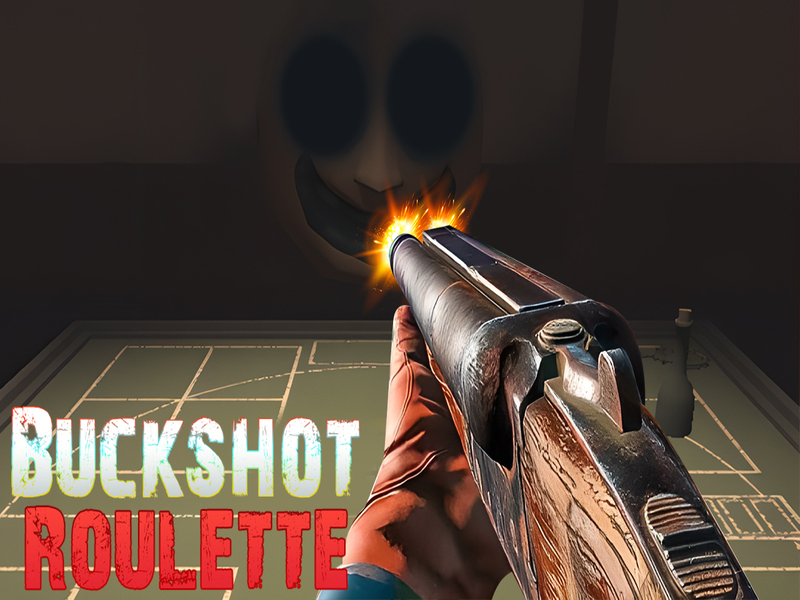 Spil Buckshot roulette online