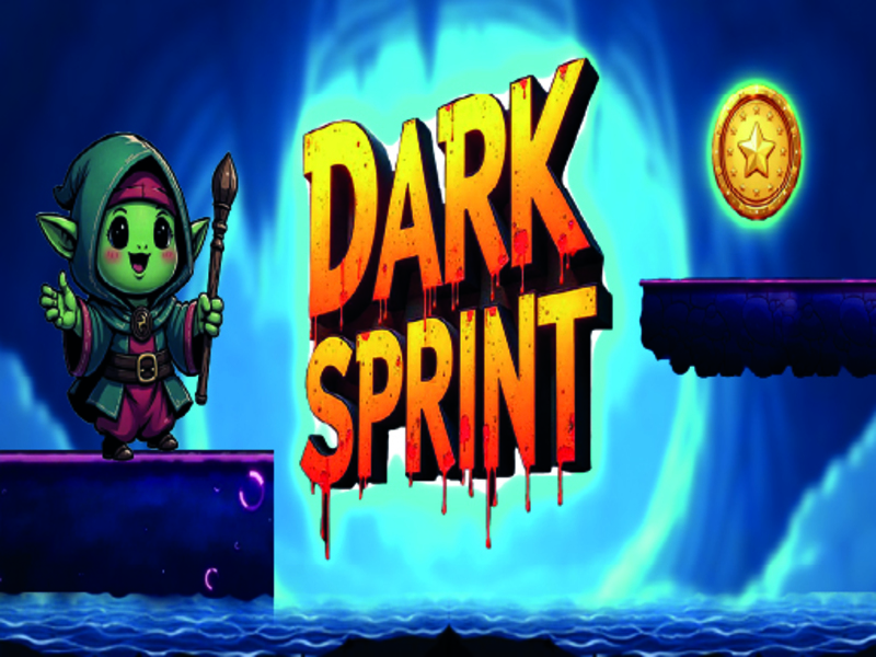 Spil Mørk sprint online
