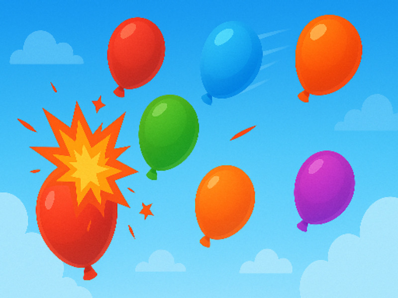 Spil Ballon Pop Frenzy online
