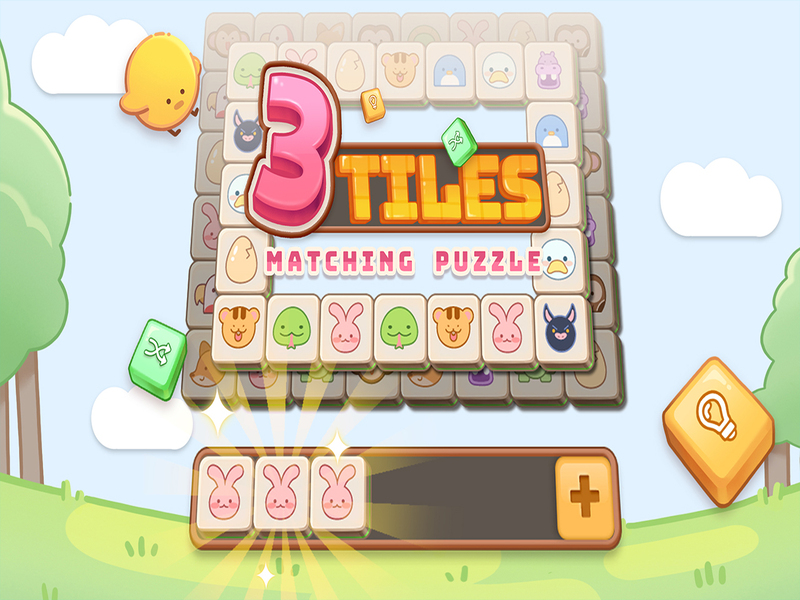 Spil 3 fliser online