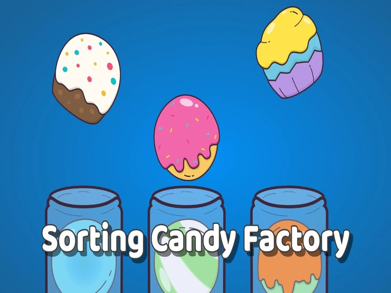 Spil Sortering af slikfabrik online