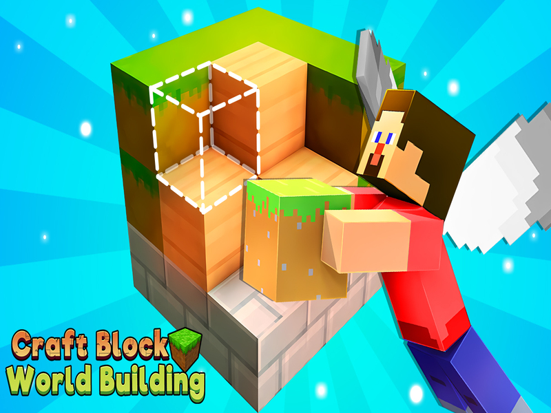 Spil Craft Block World Building online