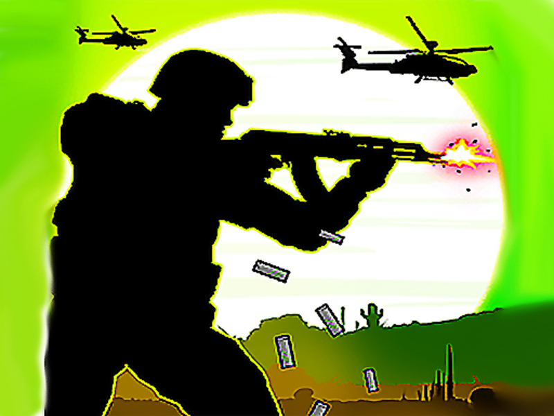 Spil Swat Force vs terrorister online