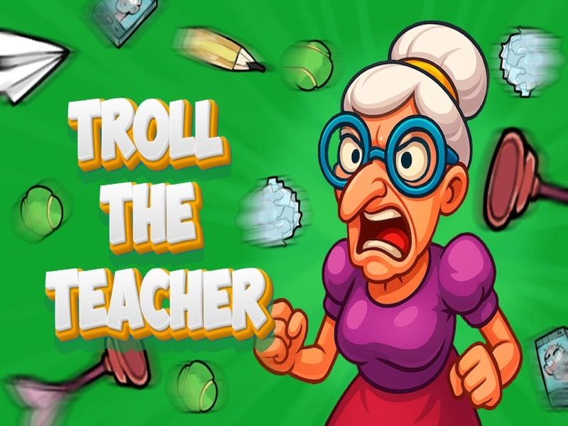 Spil Troll læreren online